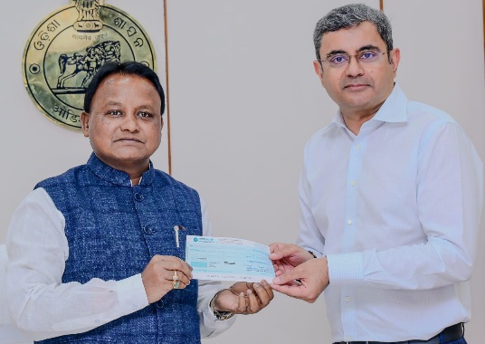 IMFA chiped in Rs 1 crore for flood affected people