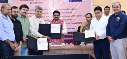 Tata Steel & Kaivalya Education join Odisha Health Department to strengthen public health systems