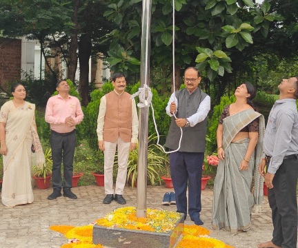 Independence Day observed at Gandhi Peace Centre