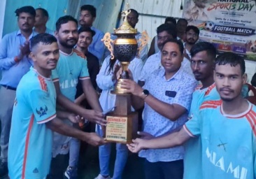 TPWODL organises rural Football Tournament to mark National Sports Day