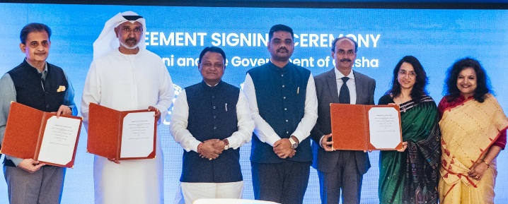 Team Odisha in UAE: IHC & Adani partnership for 14 new projects in port & trade