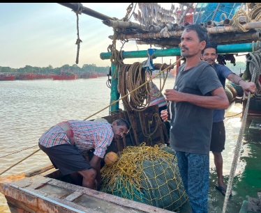 Jio keeps Odisha’s Fishermen connected & safe in sea