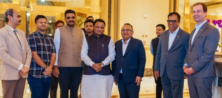 Odisha CM arrives in Abu Dhabi, begins Investment Roadshow