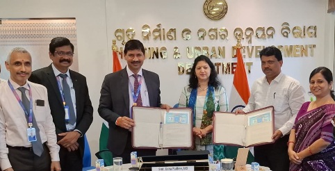 SBI & Odisha H&UD Department signs MoU for digital payments for urban services