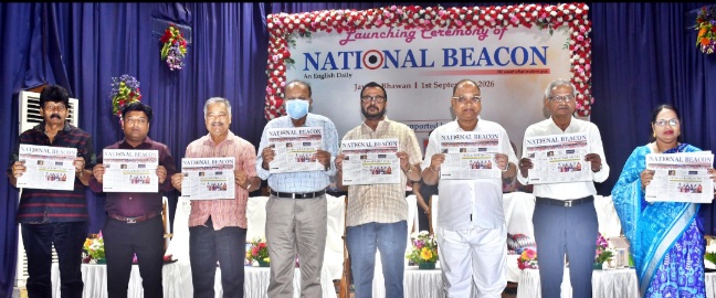 National Beacon: English Daily launched