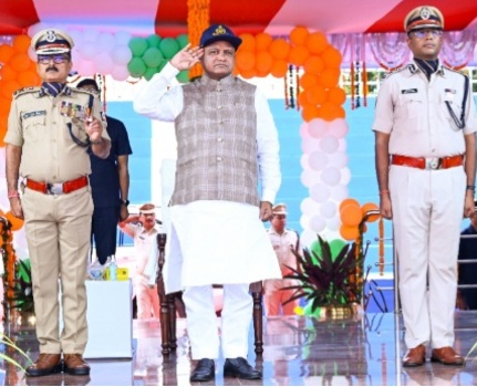 70 Lady SIs among 336 passed out from Biju Patnaik State Police Academy