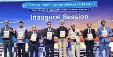 ICSI’s 54th National Convention of Company Secretaries