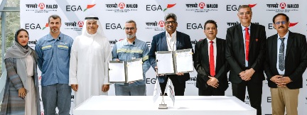 NALCO signs Tech Partnership Pact with Emirates Global Aluminium