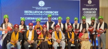 IIA Odisha Chapter new office bearers