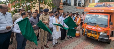 TPWODL flags off Solar Rath