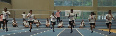 Reliance Foundation provides school students world-class experience of Kalinga stadium