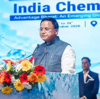 Odisha CM Majhi woos global investors at India Chem 2026