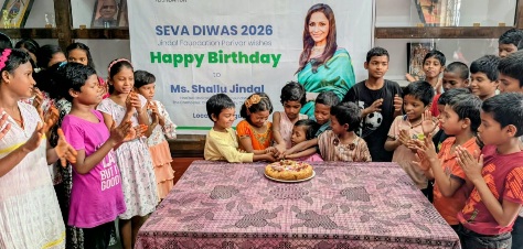 Jindal Foundation marks Seva Diwas