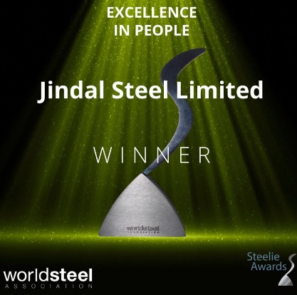 Jindal Steel wins World Steel 2026 Steelie Award